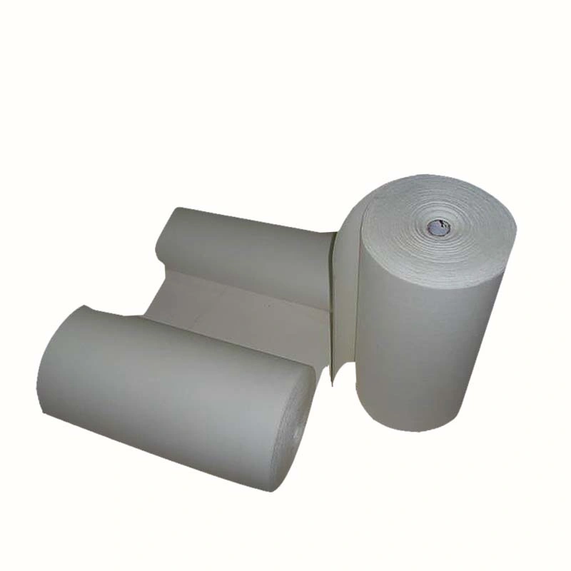 Zibo Hitech Low Slag Ball 1mm Thermal Insulation Cotton Ceramic Fiber Paper