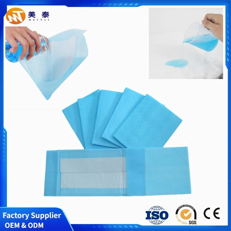 Medical Disposable Hospital High Absobtance Incontinence Underpad / Bed Sheet / Bed Mat / Adult Diaper / Dog Under Pad