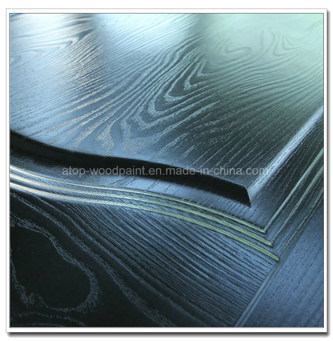 Textured Paint Melamine Particle Board/MDF Door Paint Curtain Coating