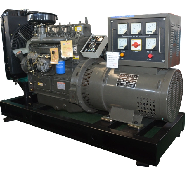 Auto Electric Plant 20kw 30kVA 50kVA 100kVA 150kVA Power Genset/Generator with Cat Diesel Engine