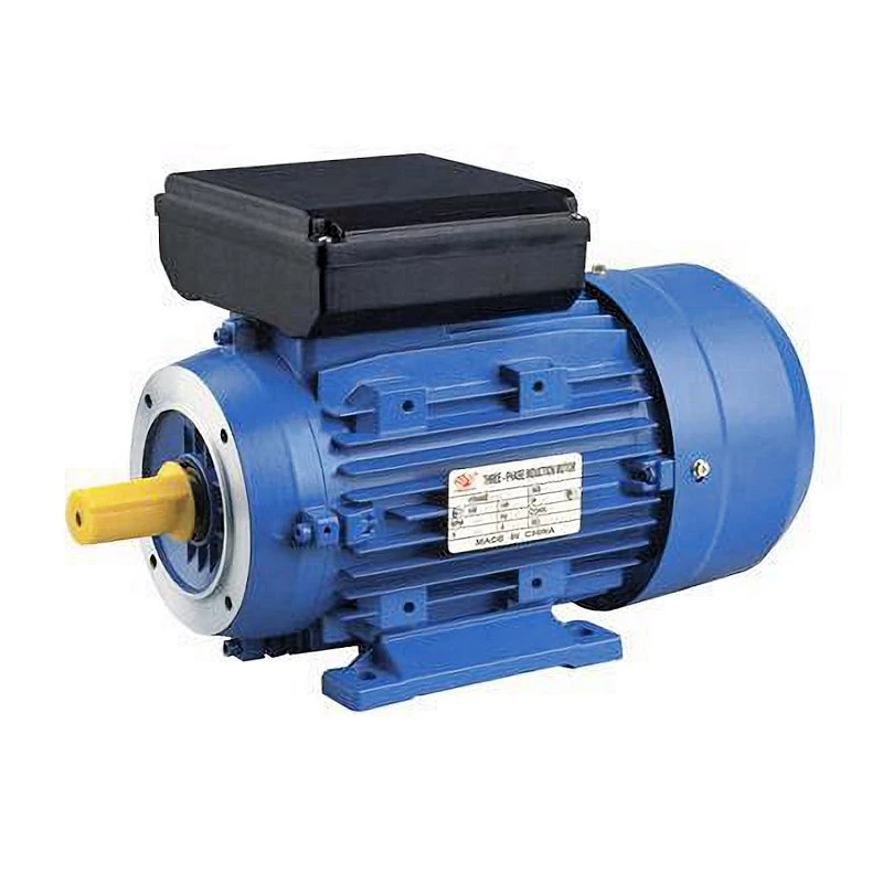 Ml802-4 (0,75kW/1HP) 220V 50Hz CCC CE ISO9001 Low Speed Einphasen-Elektromotor für Pumpe Haushaltsgeräte hohe Qualität