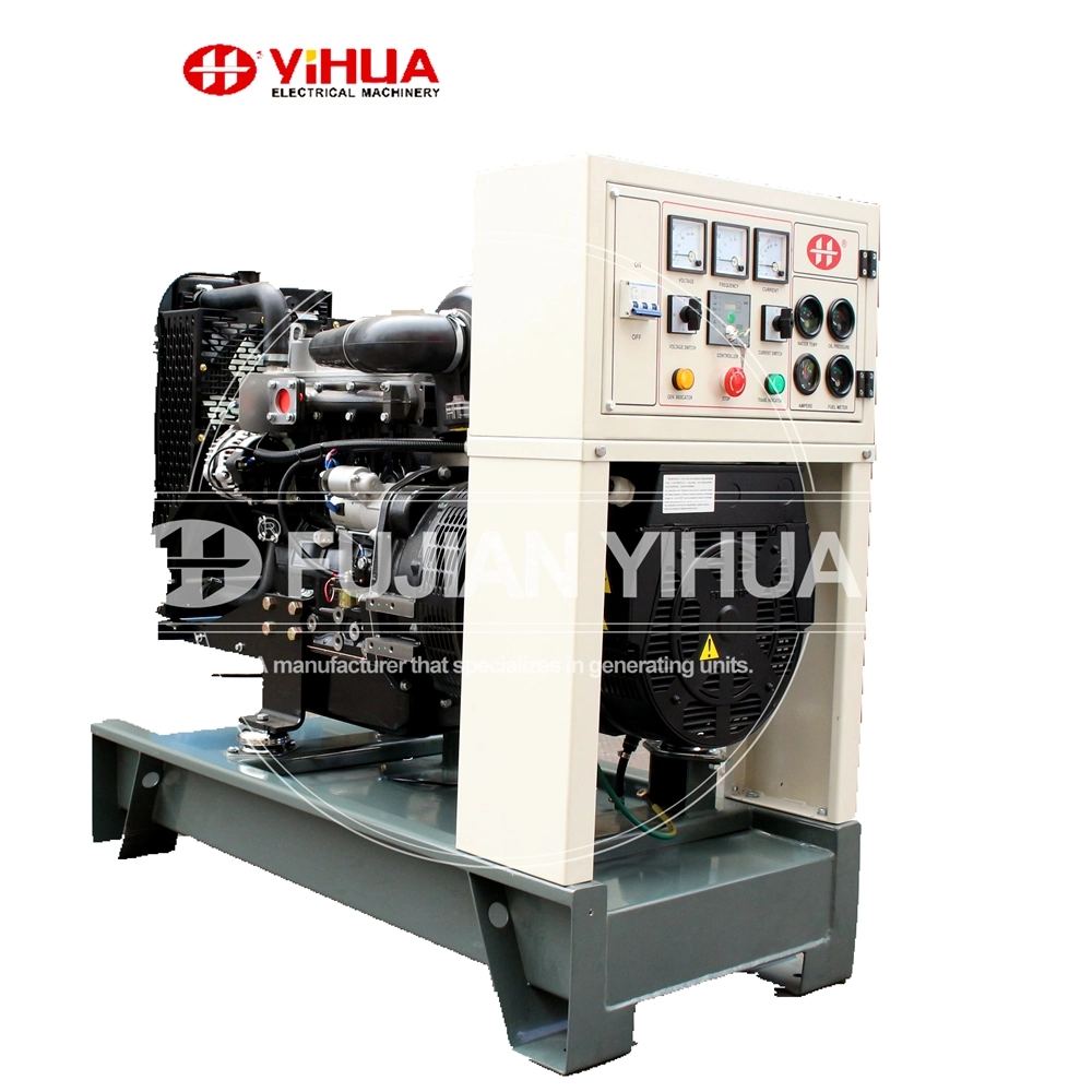 20-2000kVA Open Power Electric Four Stroke Diesel Generator Engine Powered by a Cummins/Perkins/Weichai Water Cooling Sets OEM Factory
