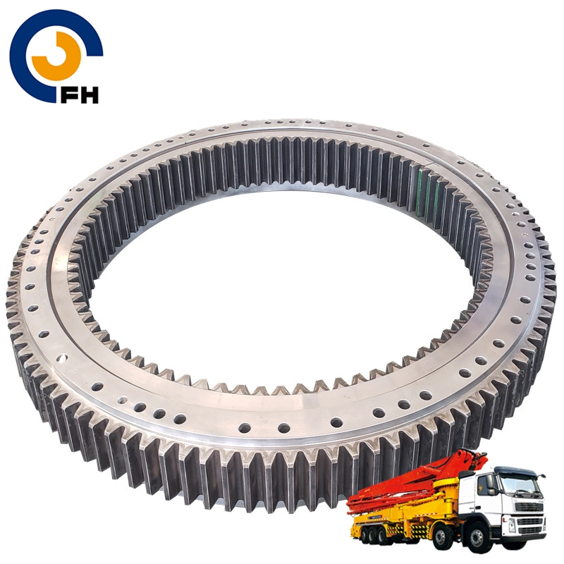 Factory Price Sk250-6 Flanged External Teeth Four Point Contact Ball Slewing Bearing 012.30.560