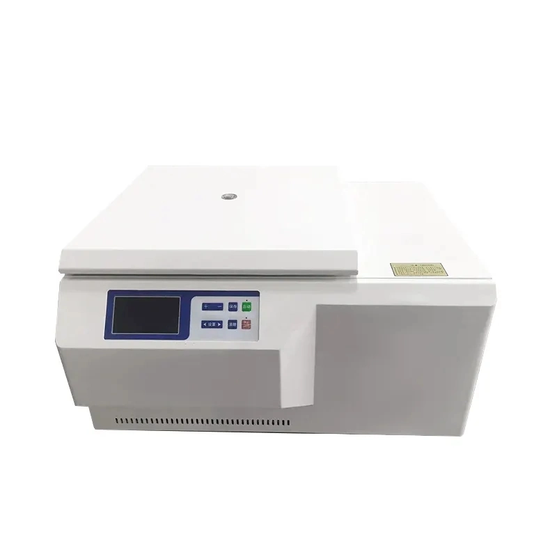 Samy 21000r/Min 4X750ml Blood Separation Large Capacity High Speed Refrigerated Laboratory Centrifuge