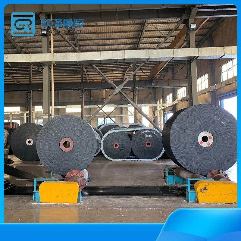 Wear Resistant Belt Nylon Canvas V-Shaped Five Layer Rubber Ep Conveyor Belt Wear Resistant Conveyor Belt