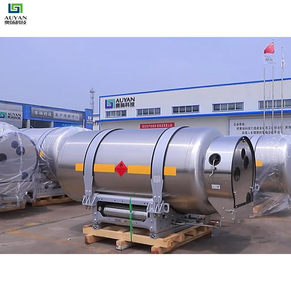 Factory Price Liquid Oxygen Nitrogen Cryogenic Liquid Vgl Cylinder Manufacture Oxygen Dewar Tank