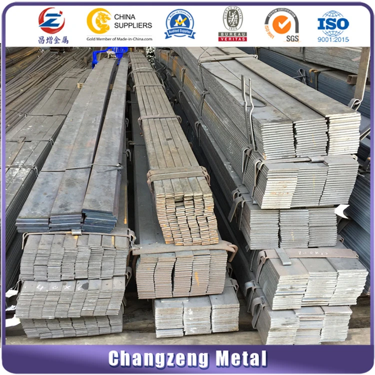 Cold Drawn Flat Steel with 2b Surface Treatment (CZ-F37)