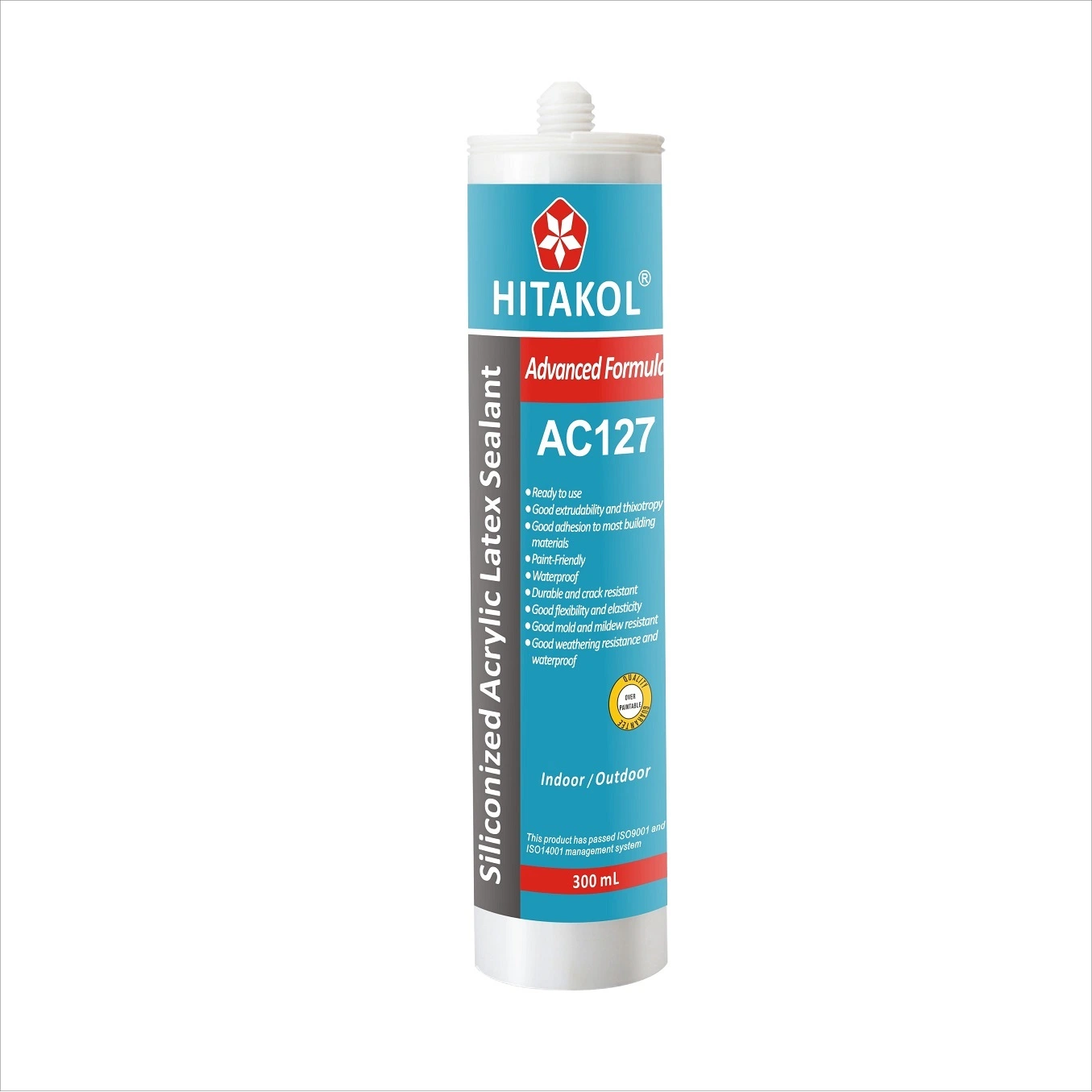 Advanced Formula Siliconized Acrylic Latex Caulk