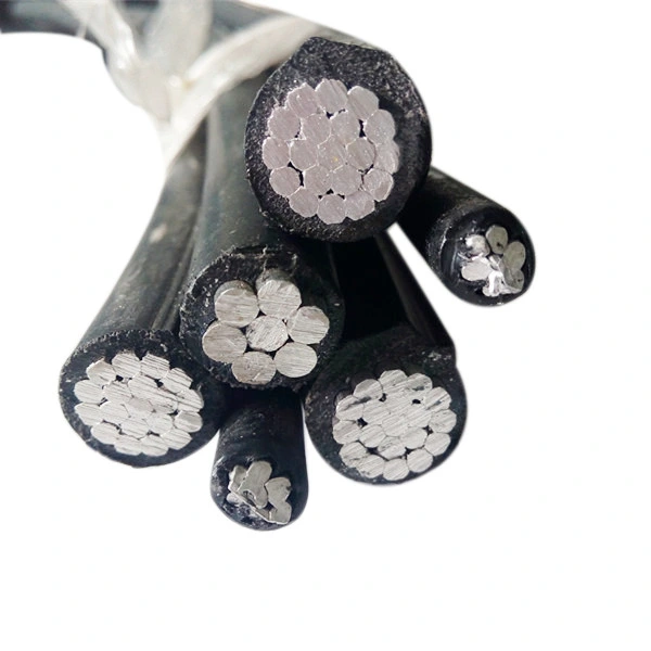 Overhead Transmission Line Bare Conductor AAC Core Aerial Bundled Cables