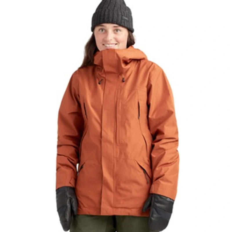 Waterproof Jacket Warm Windproof Womens Snowboard Hoodie Winter Ski Snow Jacket