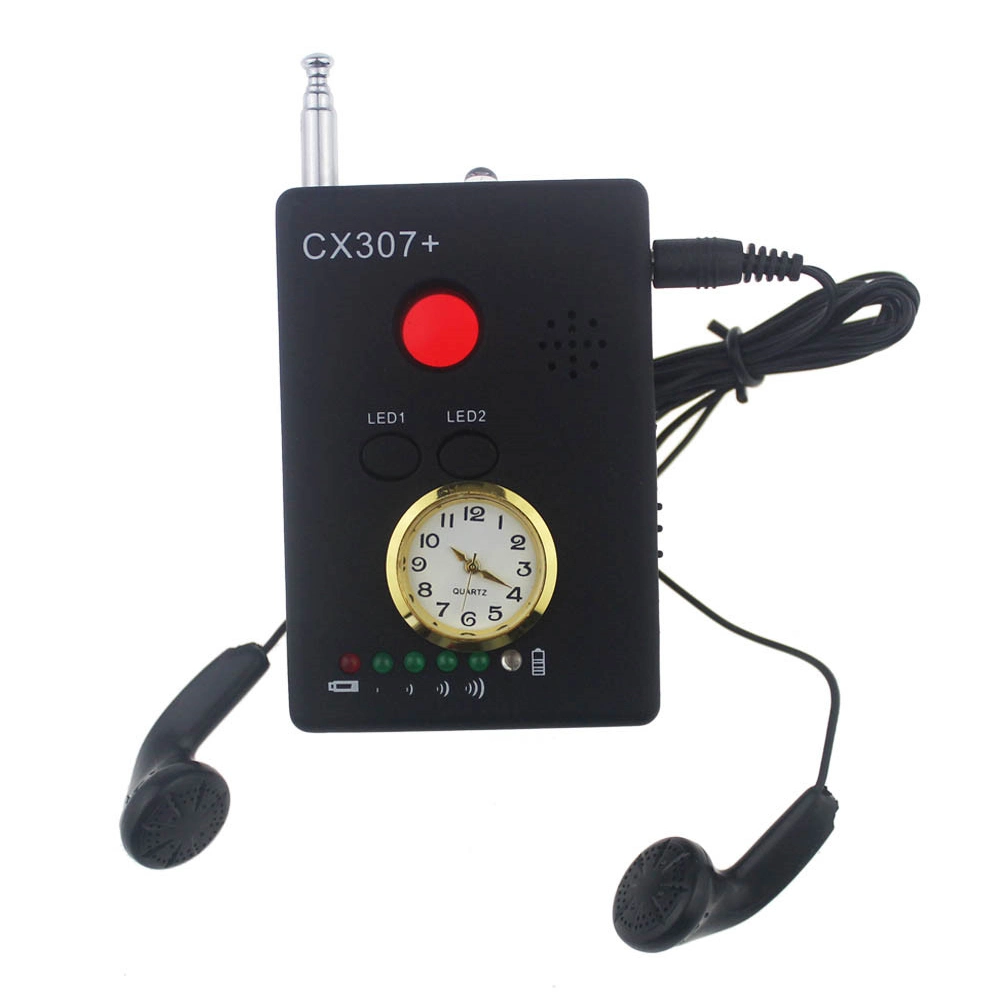 Cx307 Full Range Wireless Camera Anti-Camera Bug Detect RF Signal Detector GSM Device Finder Fnr Full-Frequency Detector (avp027cx307)