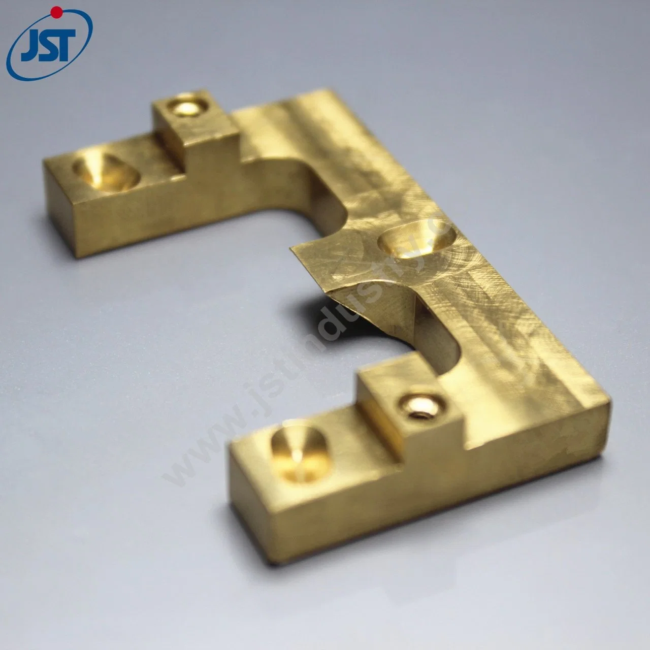 Brass Milling Spare Parts High Precision Machining Auto Accessory