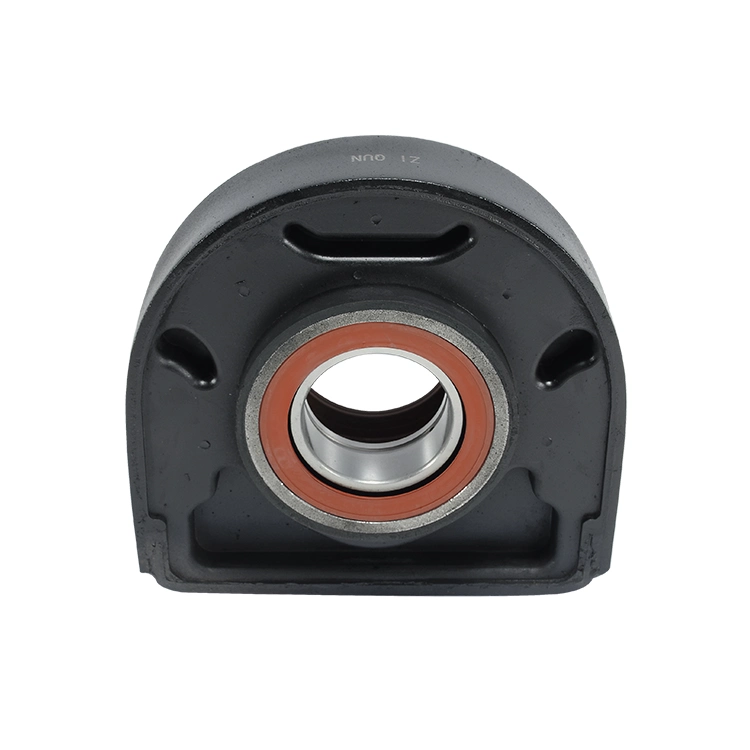 Automotive High Quality Rubber Cushion Transmission Shaft Support Center Bearing for Truck Spare Parts