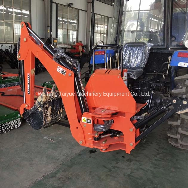 CE Approved 3 Point Hitch Backhoe for Sale, Compact Backhoe Loader