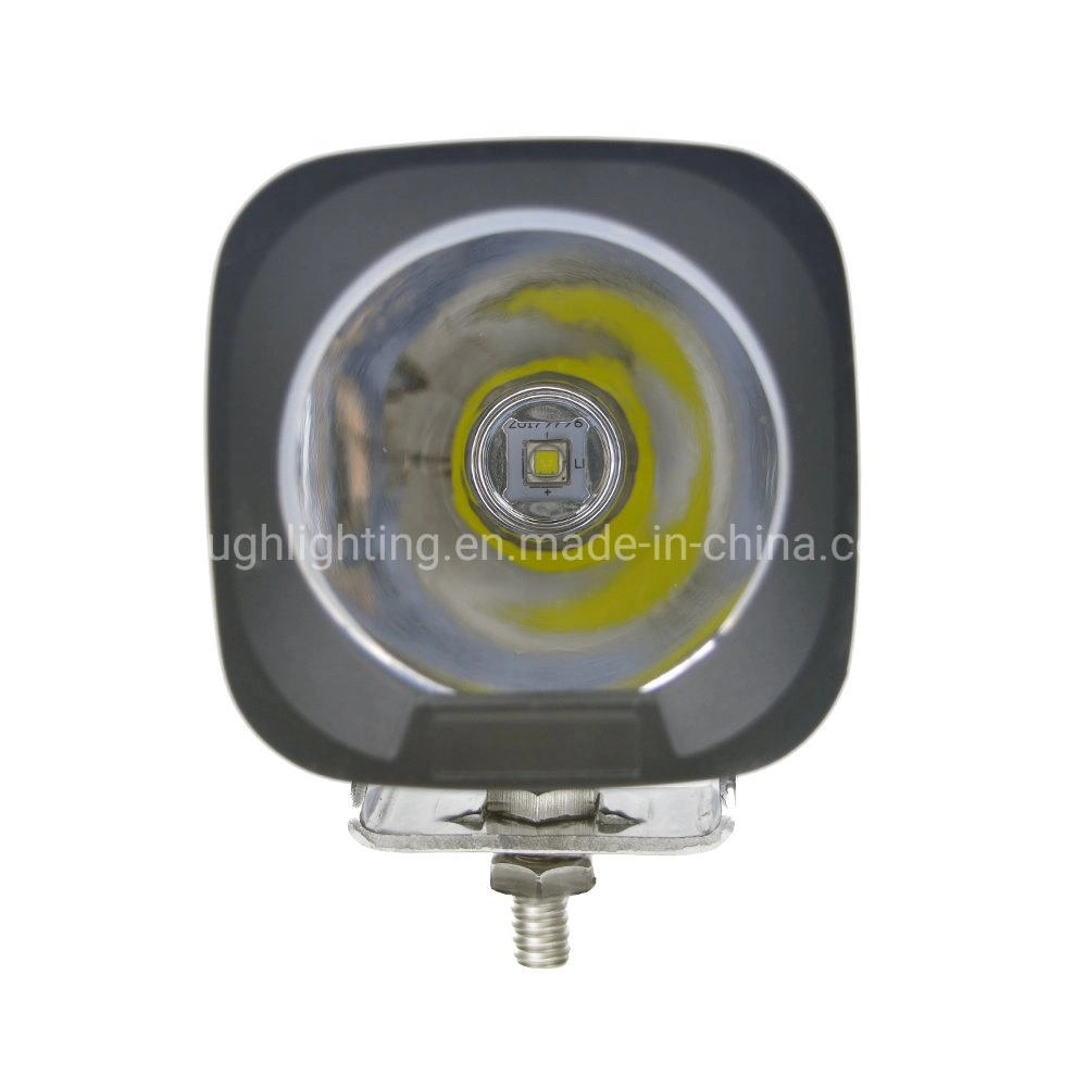 مصابيح LED Auto Lights عالية القدرة مقاس 3 بوصات مربع بقوة 25 واط مزودة بتقنية IP68 لموضع التصوير/الفيضان/المجموعة مصابيح عمل LED