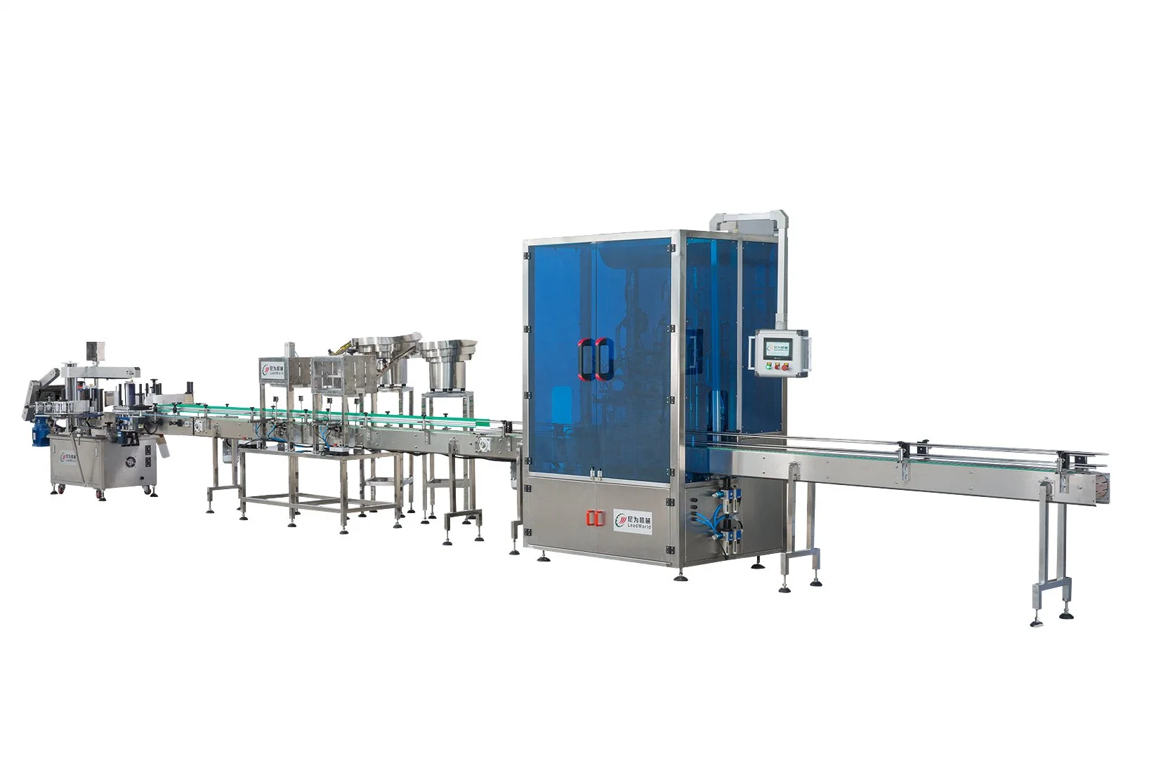 Leadworld Hot Filler Fruit Juice Filling Capping Packing Production Machine Plastic Bottle Negative Pressure Filling Machine