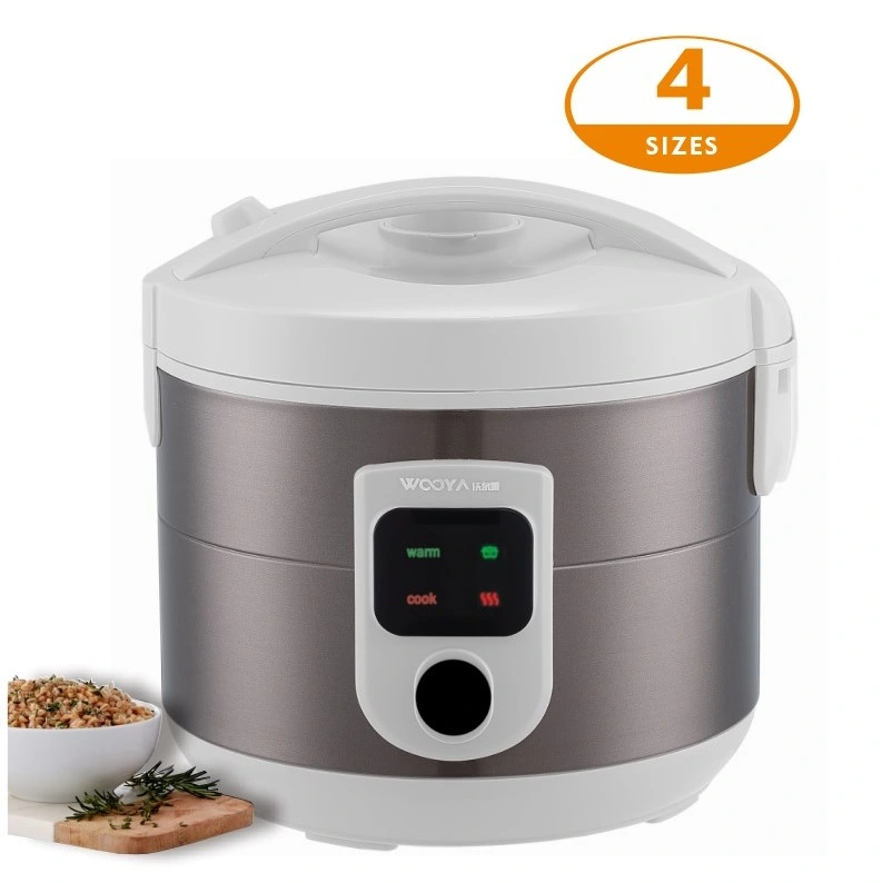 Home Appliance with Electric Low Pressure Rice Cooker Best Selling 1.8L Capacity for Normal Family