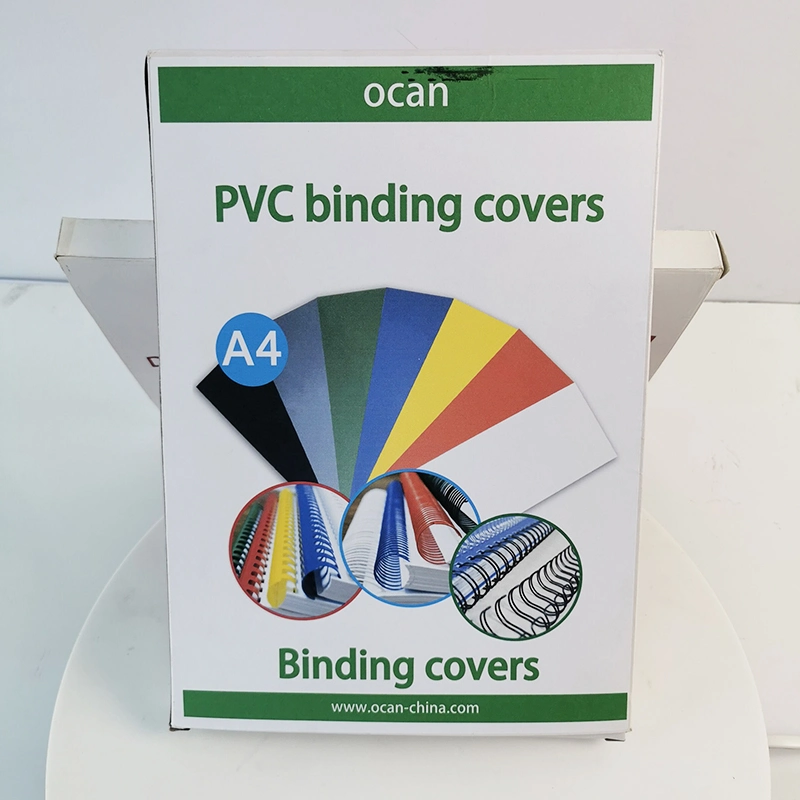 Ocan A3 A5 A4 Plastic Transparent PVC Sheet for Binding Book Cover