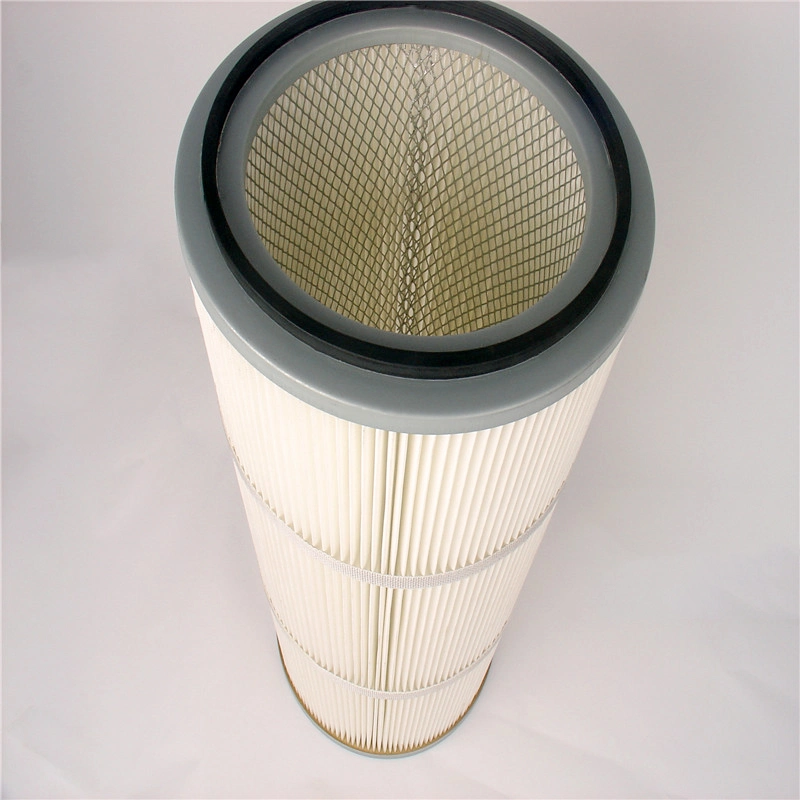 Gas Turbine Air Compressor Pleated Cellulose Cartridge Filter