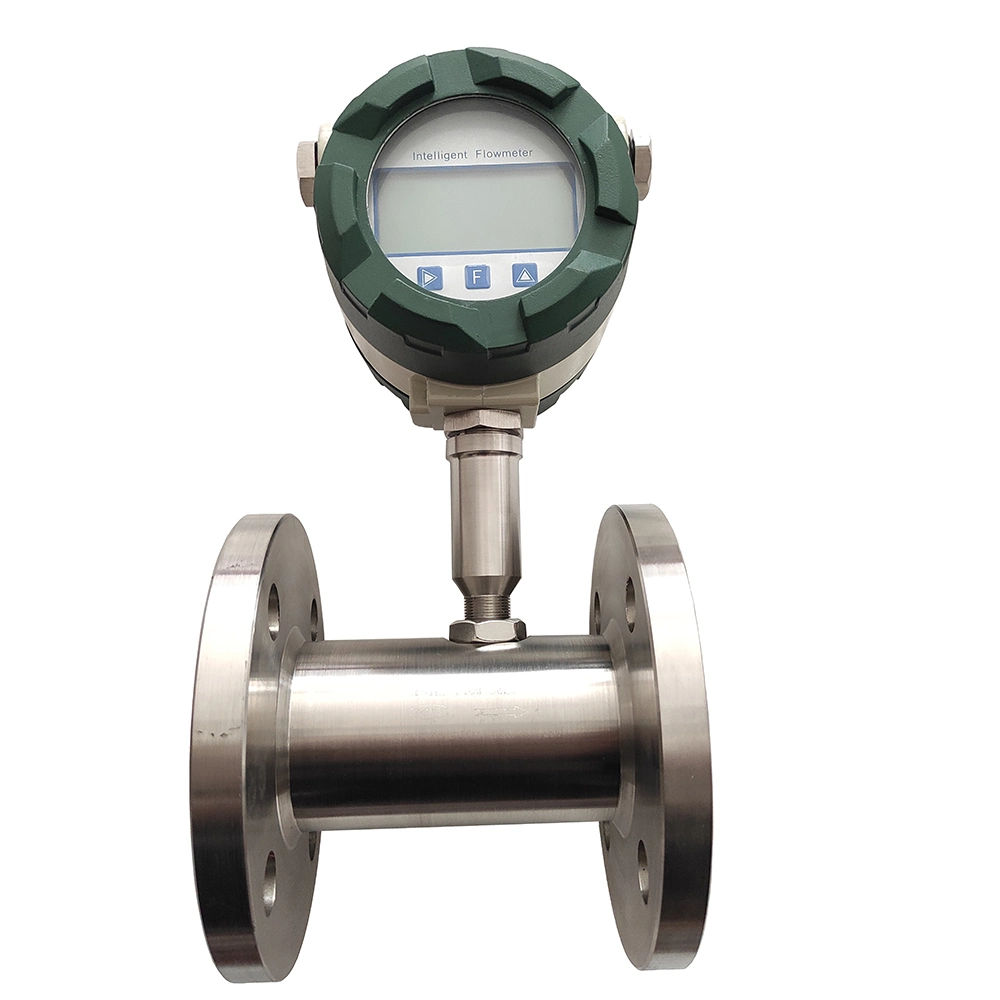 Field Display Output Hart Turbine Flow Meter