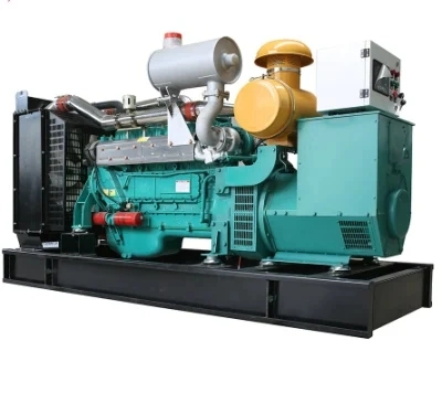 Water Cooled 40kw Biomass Gas Syngas Electric Generator