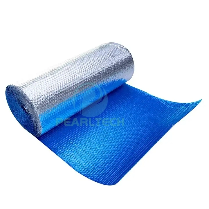 Anti Glare Fire Resistant Small Bubble Aluminum Foil as Ceiling Insulation Material