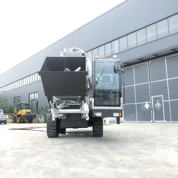 Diesel New Ltmg China Cement Price Mobile with Pump Mixers Concrete Mixer Truck