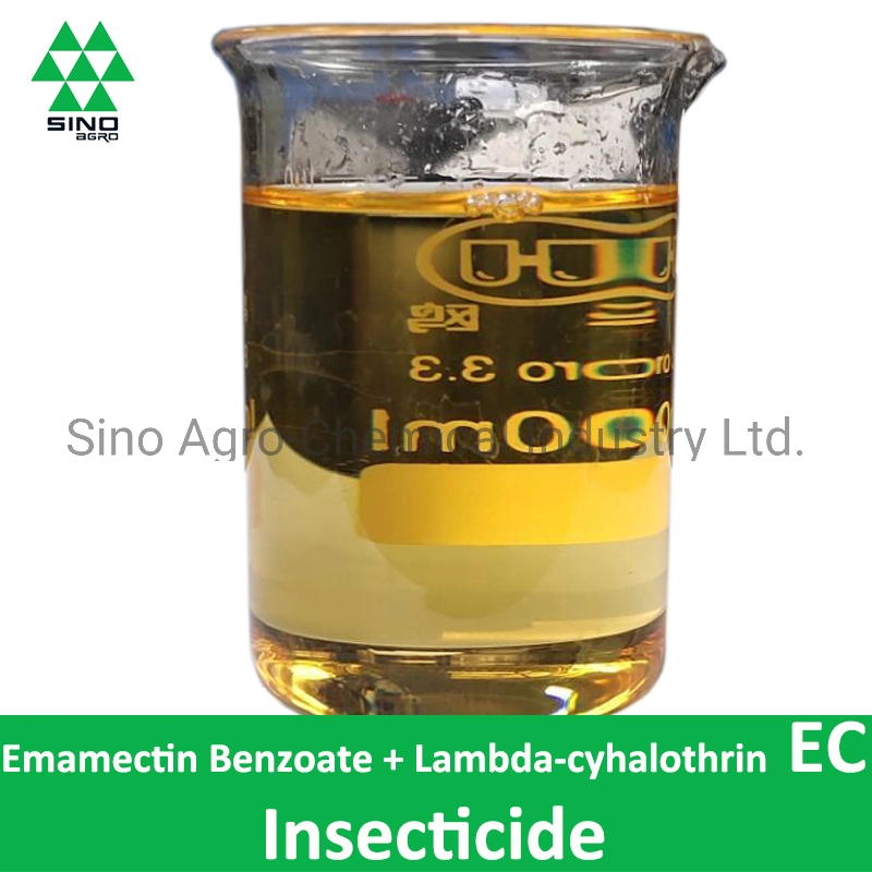 Emamectin Benzoate 1% + Lambda-Cyhalothrin 4% Ec of Insecticide Pesticide