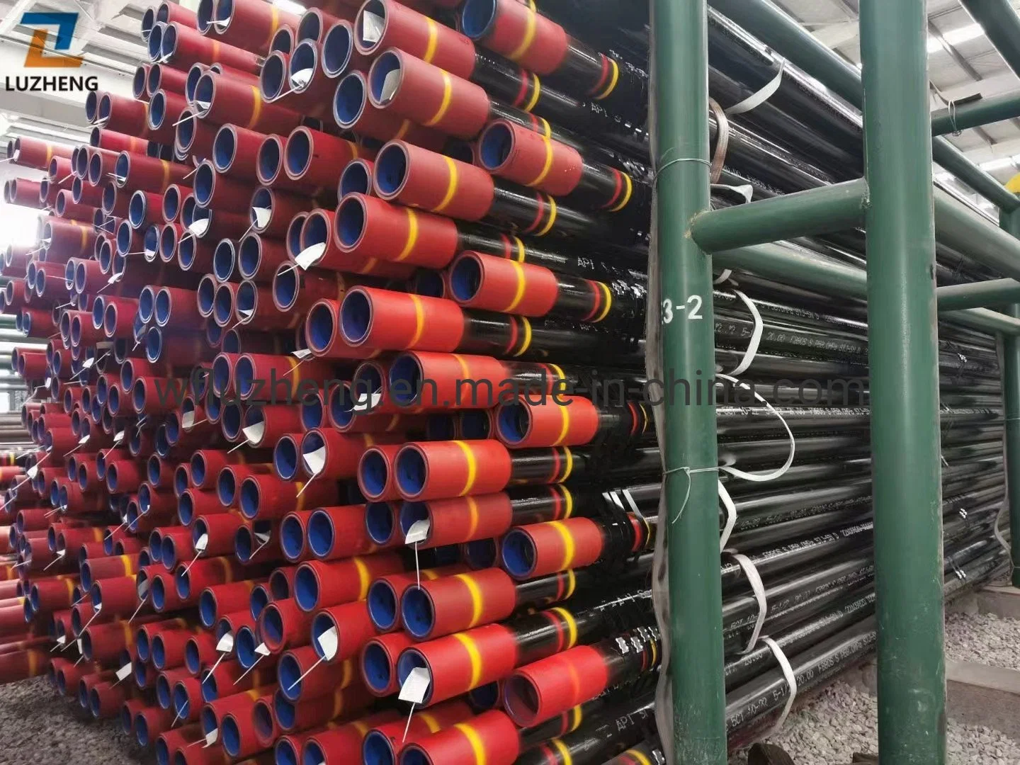 Seamless OCTG Casing and Tubing Pipe API 5CT P110 L80 L80-1 L80-Q N80-Q with Coupling