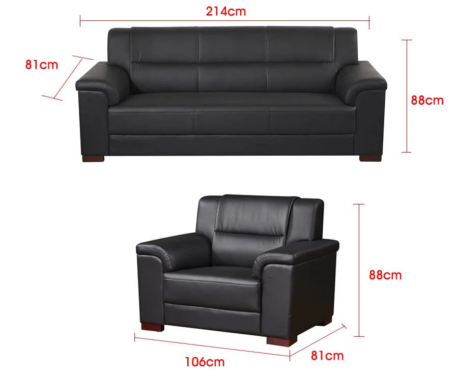 Großhandel/Lieferant moderne sektionale Wohnmöbel PU Leder Recliner Schlafsofa Set Freizeit Wohnzimmer Büro Sektionaltcouch 1 2 3 Sitzsofa