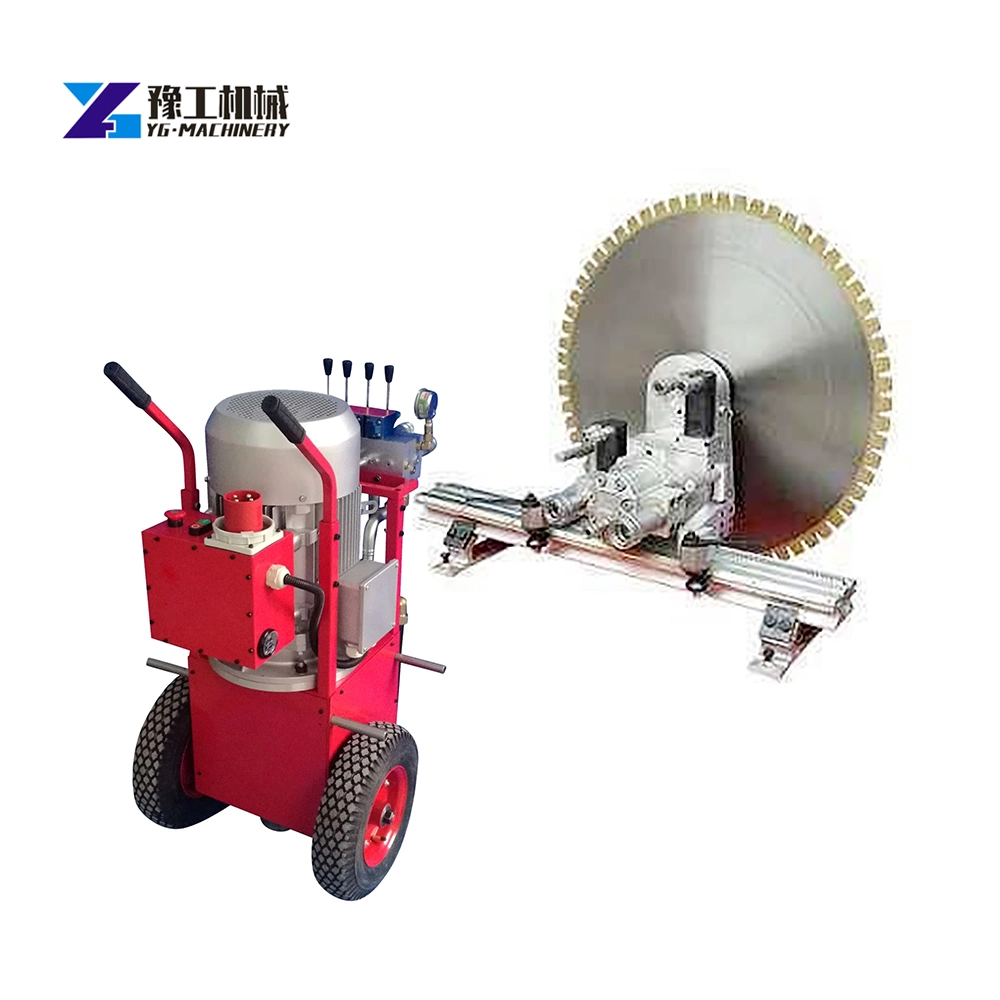 Diamond Concrete Wall Saw Chaser Grooving Cutting Machine for House Decoration