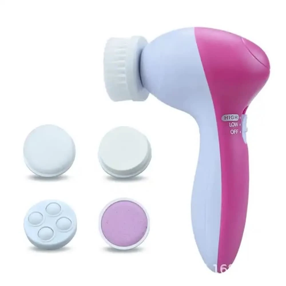 5 in 1 Electric Skin Care Massager Pore Cleaning Facial Tools