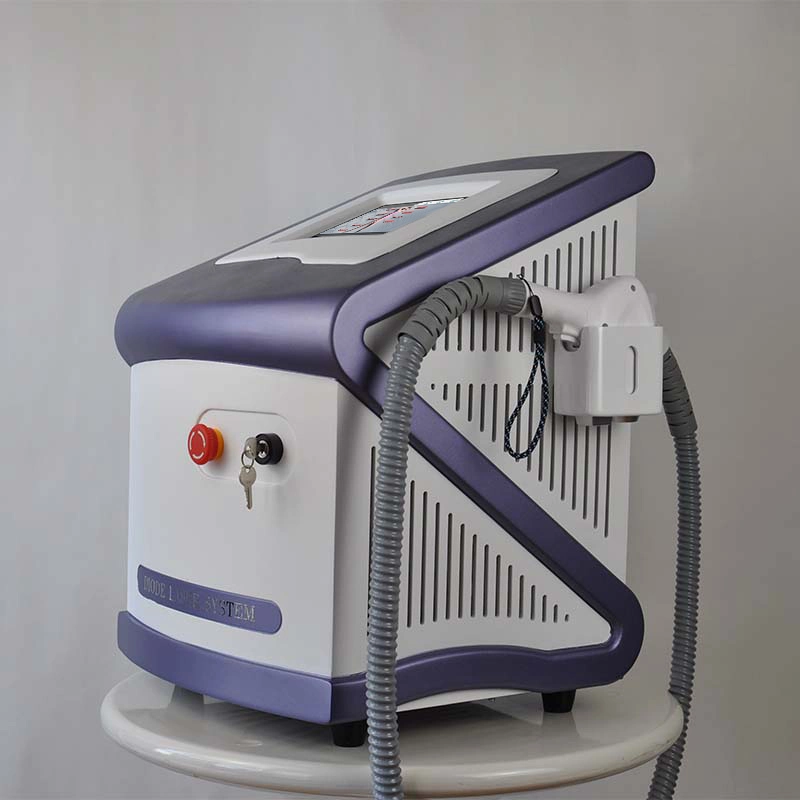 Potable 800W 808 Diode Laser for Hair Removal 808nm Diode Laser Hair Removal Machine