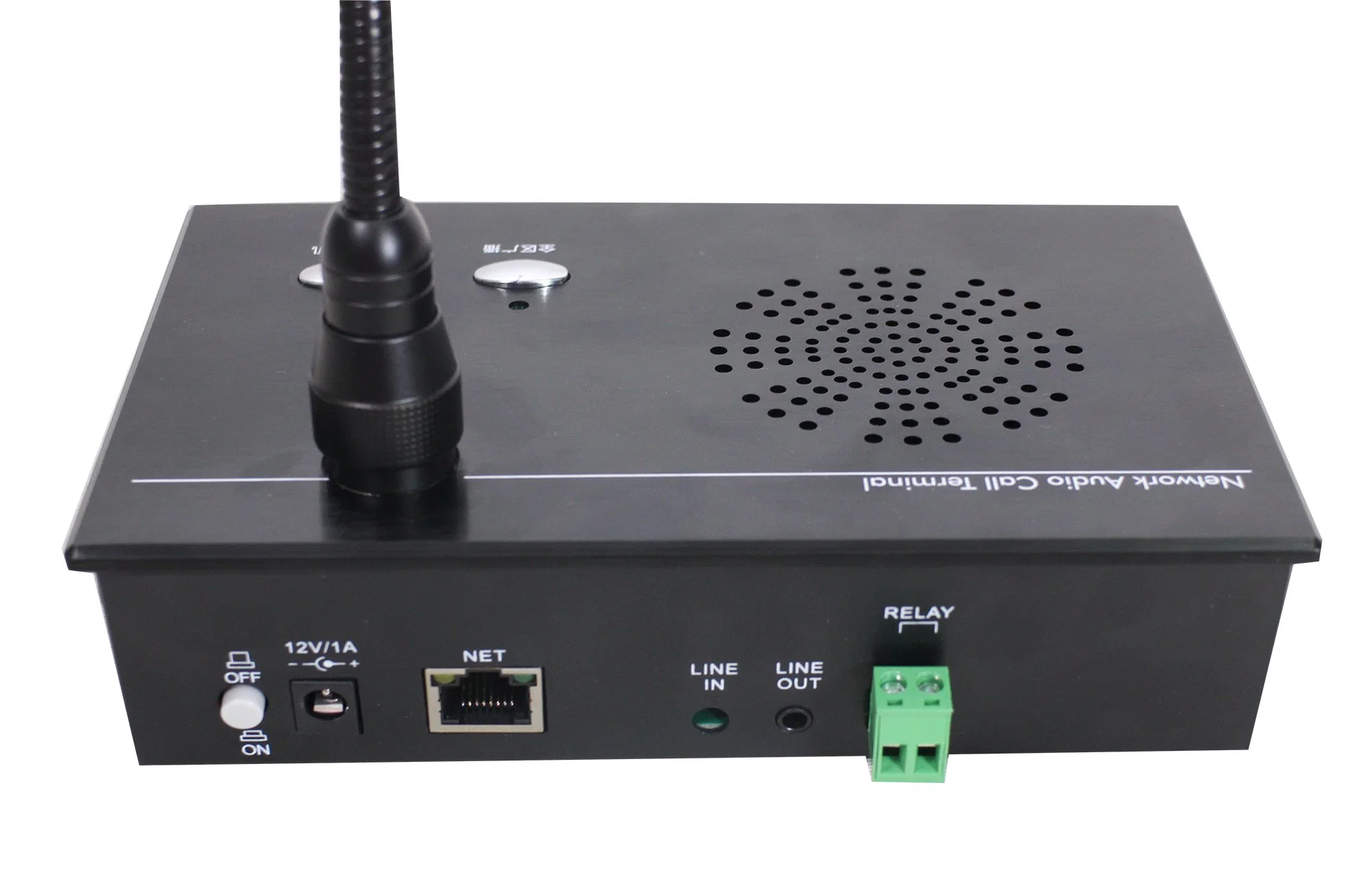 Eco System Button Version IP/SIP Network Paging Microphone