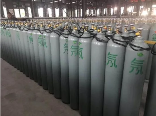 40L/47L/50L Cylinder Gas 99.999% Purity Neon Gas Ne Gas