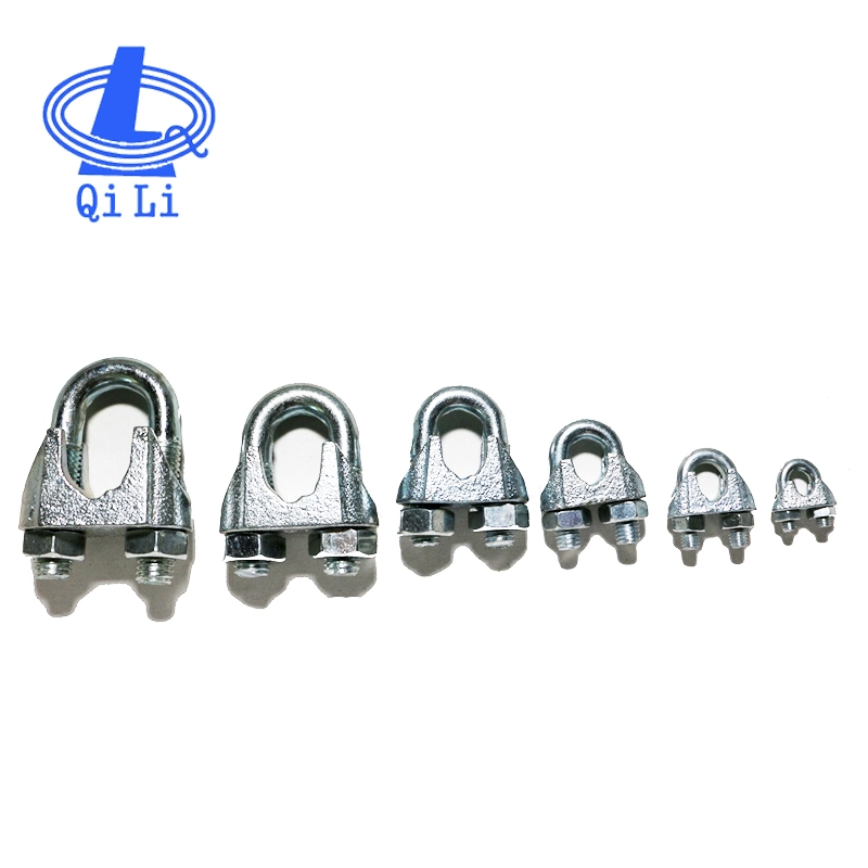 Sell DIN 741 Malleable Ringing Wire Rope Clips New Style DIN 741 Malleable