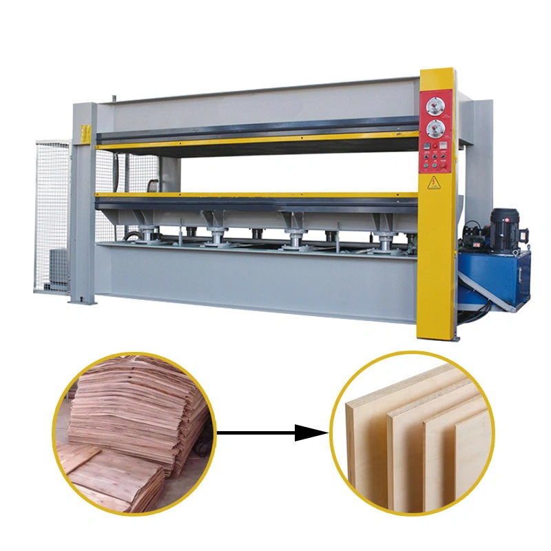 High Quality Wood Veneer Lamination Hot Press