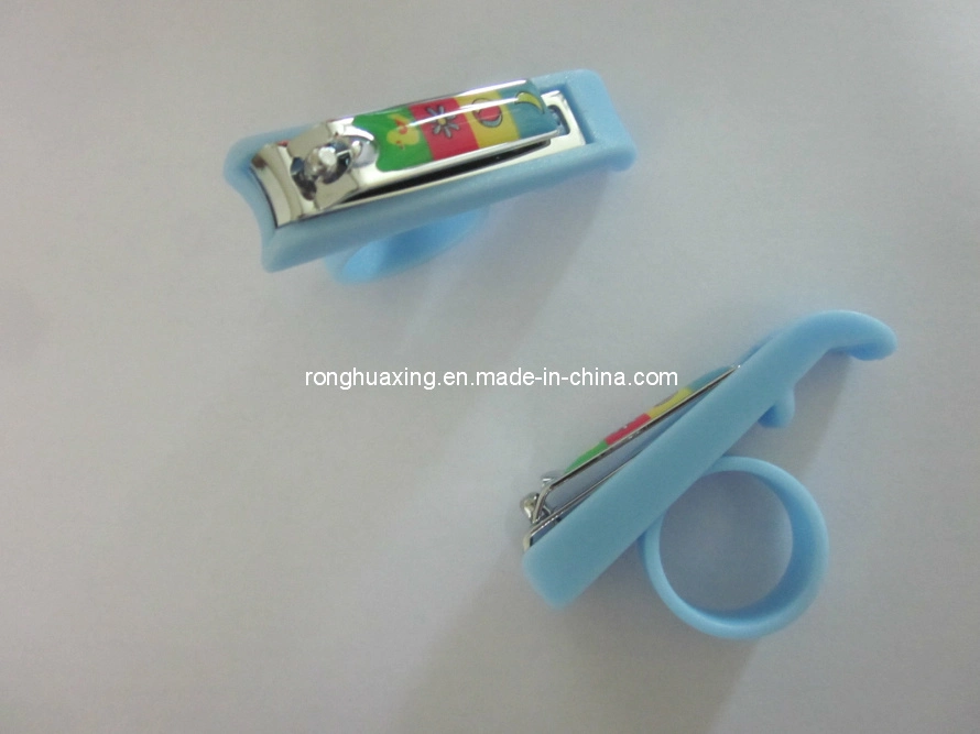 W-0776s-8 Nail Clipper للأطفال مع حلقة