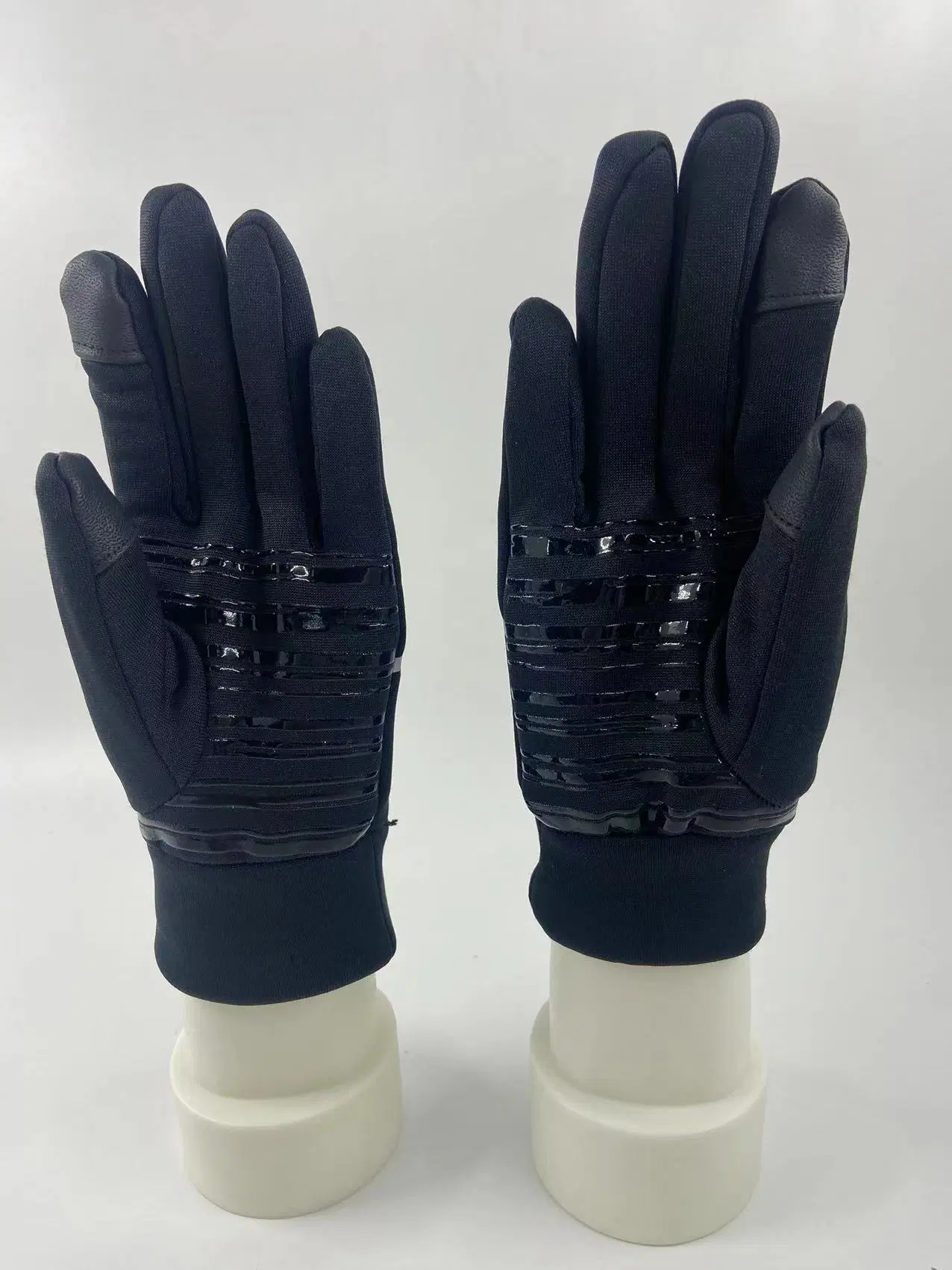 Sport Glove with Touch Function Palm Antiskid Adult Glove with Rubber Print