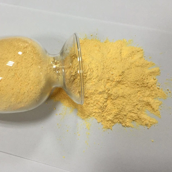 Processing Aid AC Foaming Agent Azodicarbonamide for PVC Footwear and S/a Leather