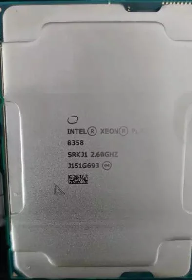 Escalable de CPU de 3ª generación de procesadores Xeon 8358 Platinum 32 núcleos 2,60 GHz CPU equipo servidor