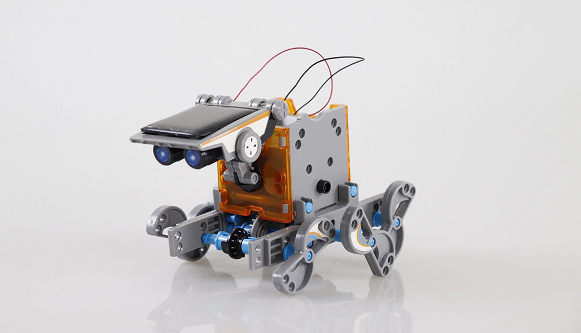 Kids Educational Building Science Experiment 12 in 1 Stem Solar Robot Kit Toys
