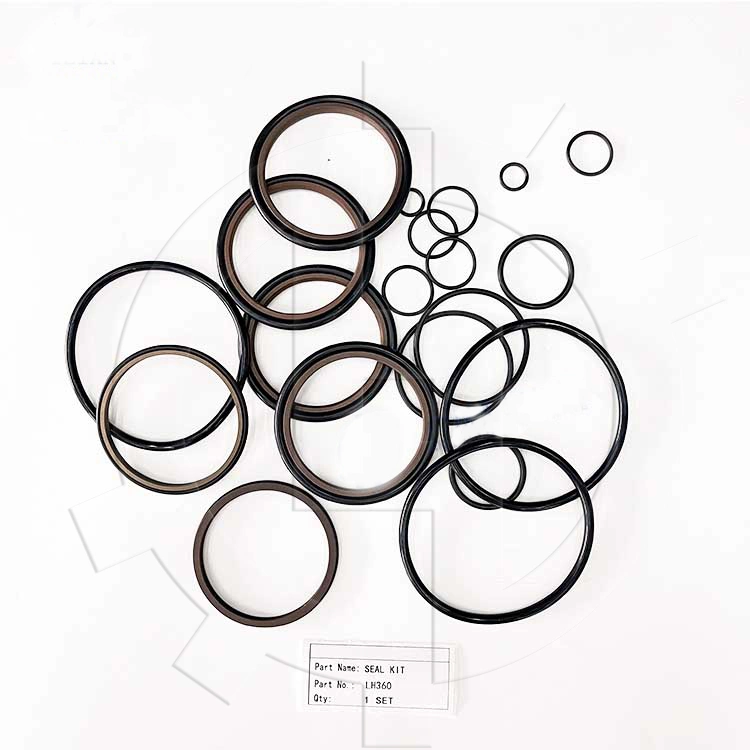 Hydraulic Breaker Hammer Cylinder Oil Seal Kit Fit Lh70 Lh110 Lh200 Lh300 Lh360 Lh500