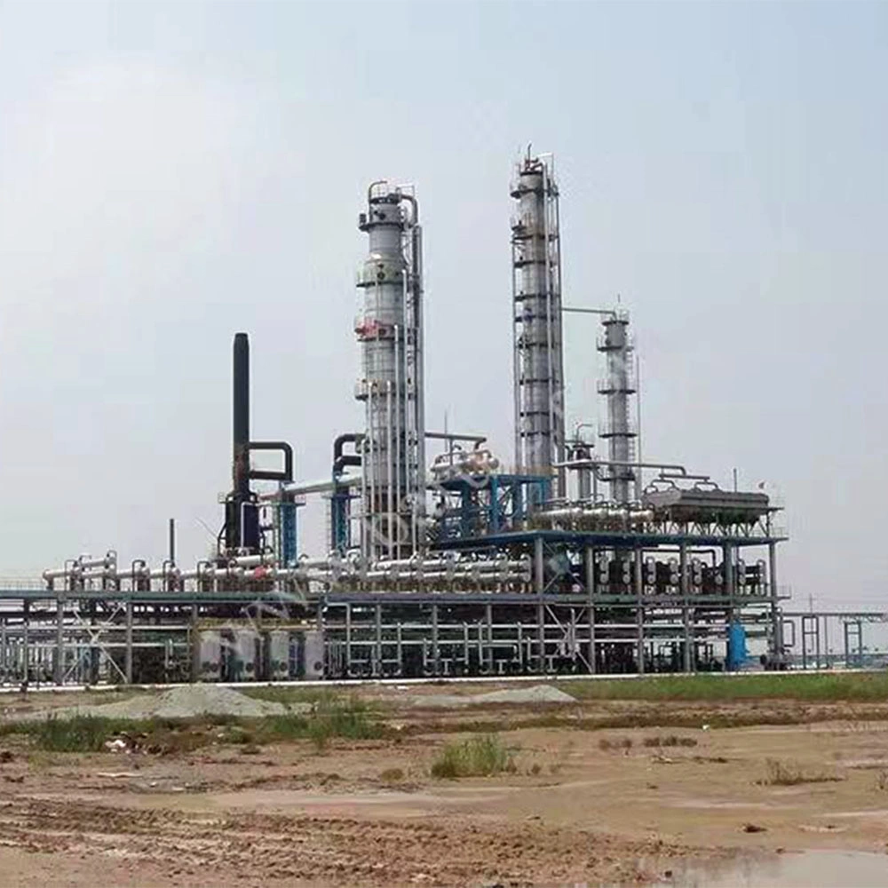 Small Oil Refinery Plant Refinery Distillation Column Purification Process