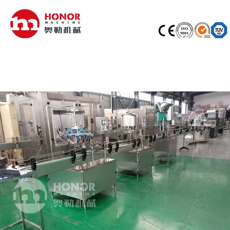 No Technology Dead - End, Easy to Clean The Advanced Fully Automatic Filling Production Equipment