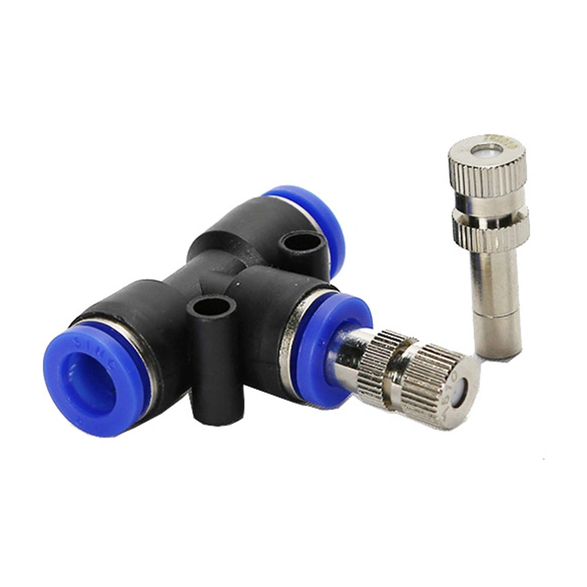 Four Way Connector Water Cooling System Accessories Water Cooling System Fittings for 9.52 mm Tube