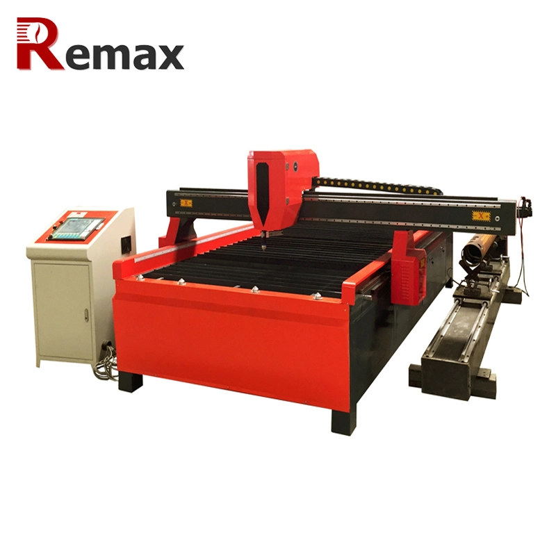 1530 Steel Metal CNC Plasma Cutting Machine with Pipe Tube Rotary