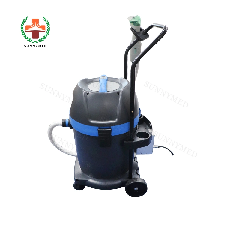 New Electric Cast Cutter with Vacuum Cleaner for Orthopedic Surgery