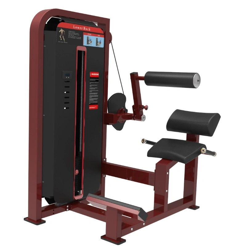 Quality Gym Equipment Selectorized Pin Loaded Lat Pulldown Machine