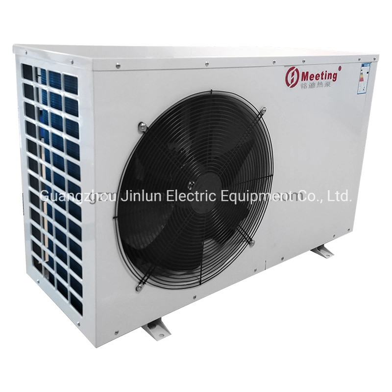 Meeting Heating 12kw Side Blowing Air Source Heat Pump 380V Valley Wheel